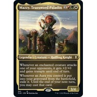 Mazzy, Truesword Paladin (Etched Foil)