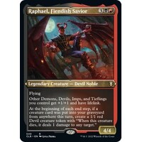 Raphael, Fiendish Savior (Etched Foil)