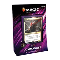 Commander 2019 - Merciless Rage