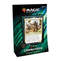 Commander 2019 - Primal Genesis