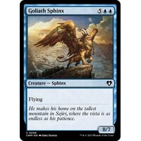 Goliath Sphinx - CMM