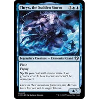 Thryx, the Sudden Storm - CMM