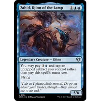 Zahid, Djinn of the Lamp - CMM