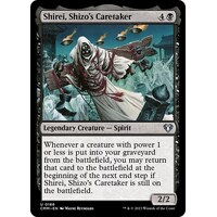 Shirei, Shizo's Caretaker - CMM