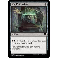 Witch's Cauldron - CMM