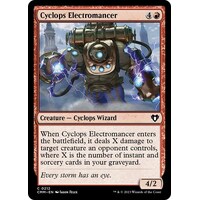 Cyclops Electromancer - CMM