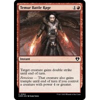 Temur Battle Rage - CMM