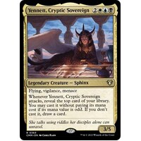 Yennett, Cryptic Sovereign - CMM