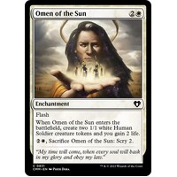 Omen of the Sun - CMM