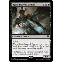 Rune-Scarred Demon FOIL - CMM