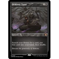 Demonic Tutor (Foil Etched) FOIL - CMM