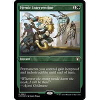 Heroic Intervention (Foil Etched) FOIL - CMM