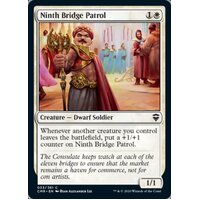 Ninth Bridge Patrol - CMR