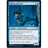 Daring Saboteur - CMR