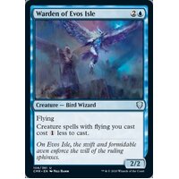 Warden of Evos Isle - CMR