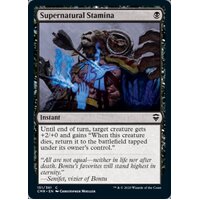 Supernatural Stamina - CMR