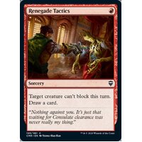 Renegade Tactics - CMR