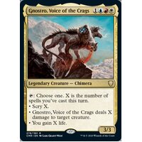 Gnostro, Voice of the Crags - CMR