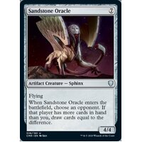 Sandstone Oracle - CMR