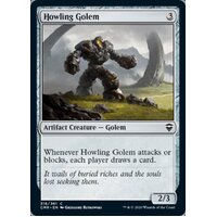 Howling Golem FOIL - CMR