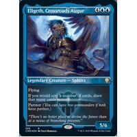 Eligeth, Crossroads Augur (Etched) FOIL - CMR