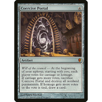 Coercive Portal FOIL - CNS