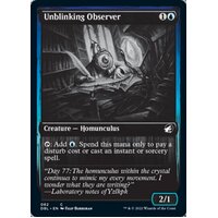 Unblinking Observer - DBL