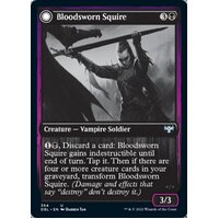 Bloodsworn Squire // Bloodsworn Knight - DBL
