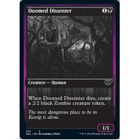 Doomed Dissenter - DBL