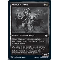 Clarion Cathars FOIL - DBL