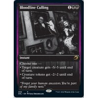 Bloodline Culling FOIL - DBL