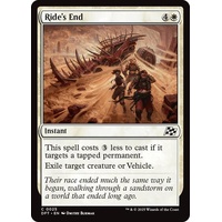 Ride's End - DFT