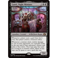 Gonti, Night Minister - DFT