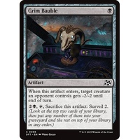 Grim Bauble - DFT