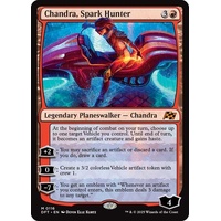 Chandra, Spark Hunter - DFT