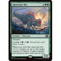 Agonasaur Rex - DFT