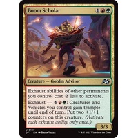 Boom Scholar - DFT