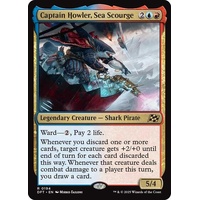 Captain Howler, Sea Scourge - DFT