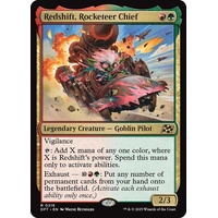 Redshift, Rocketeer Chief - DFT