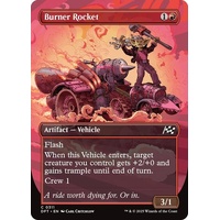 Burner Rocket (Borderless) - DFT