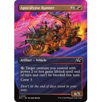 Apocalypse Runner (Borderless) - DFT