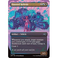 Haunted Hellride (Borderless) - DFT