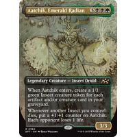 Aatchik, Emerald Radian (Borderless) - DFT