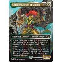 Caradora, Heart of Alacria (Borderless) - DFT