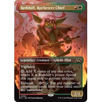 Redshift, Rocketeer Chief (Borderless) - DFT