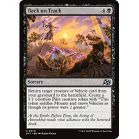 Back on Track FOIL - DFT