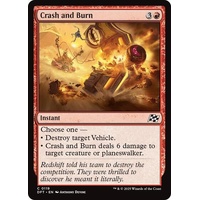 Crash and Burn FOIL - DFT