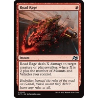 Road Rage FOIL - DFT