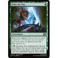 Point the Way FOIL - DFT