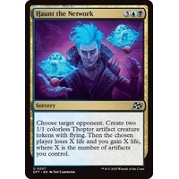 Haunt the Network FOIL - DFT